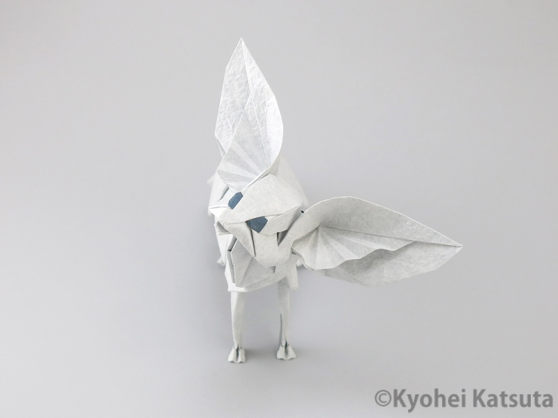 Fennec fox／フェネック | Katsuta Kyohei ORIGAMI